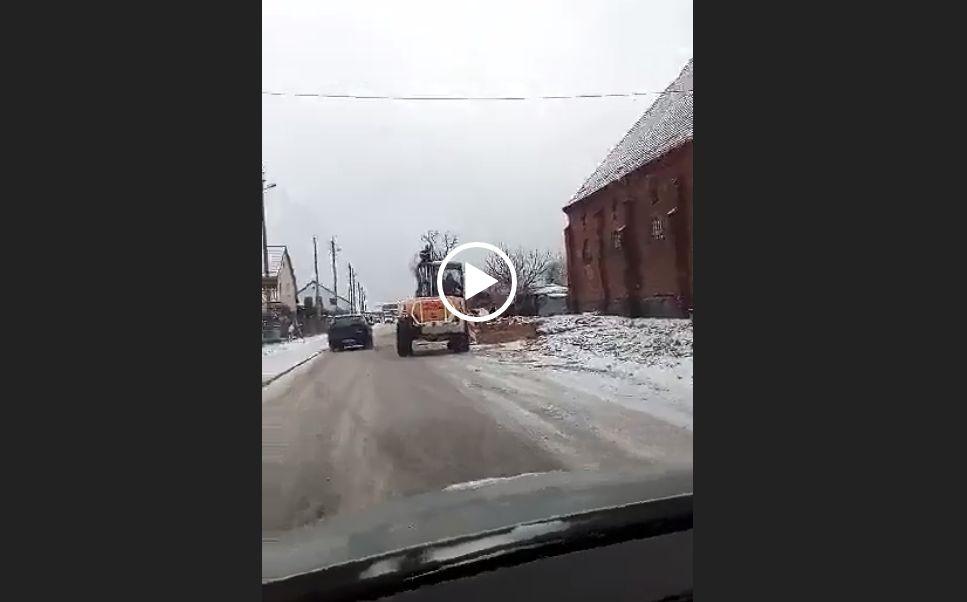 Sprawdziliśmy jak idą prace na drodze nr 338 w Wołowie