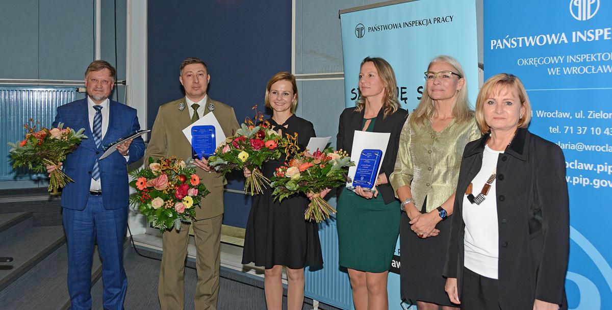Nadleśnictwo Wołów na podium dla bezpiecznych pracodawców