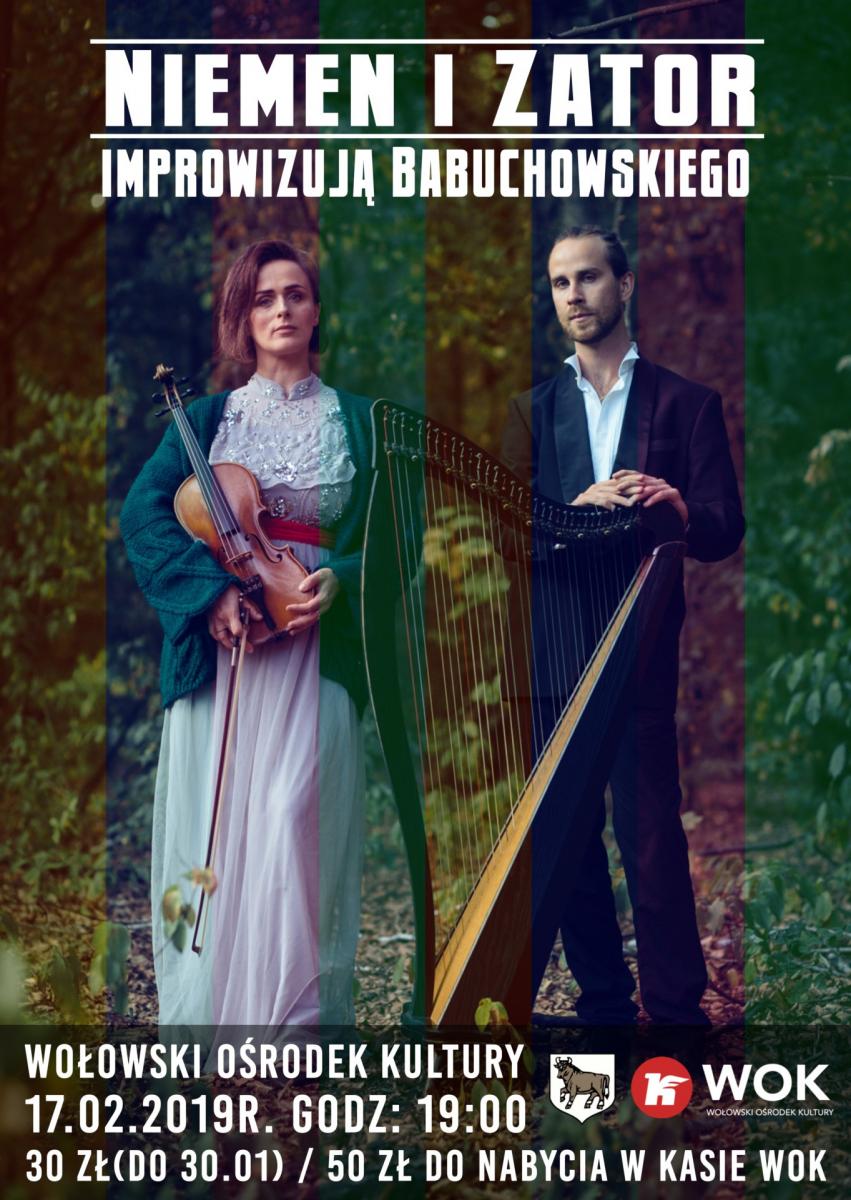 Niemen i Zator improwizują Babuchowskiego. Niezwykły koncert w Wołowie.