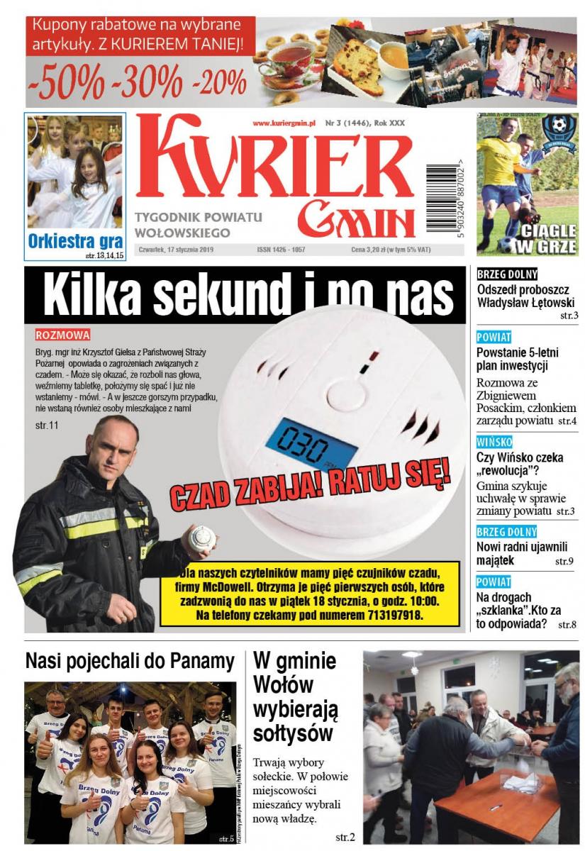 Przegląd wydania Kurier Gmin!