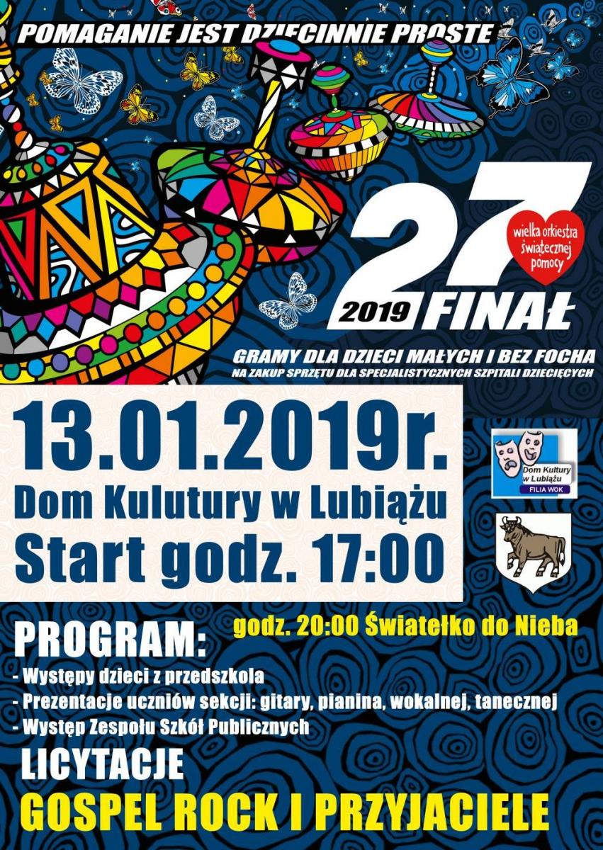 Muzyczny finał WOŚP w Lubiążu