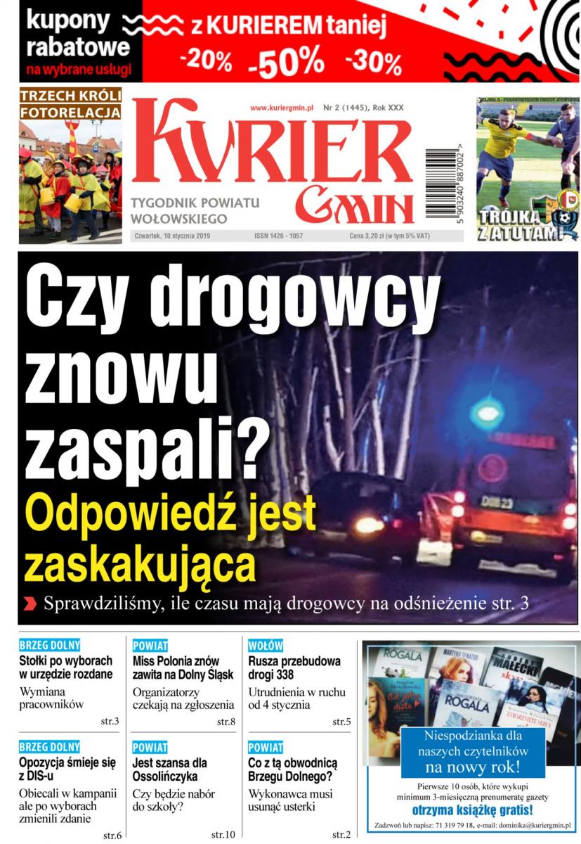 Przegląd wydania Kurier Gmin!