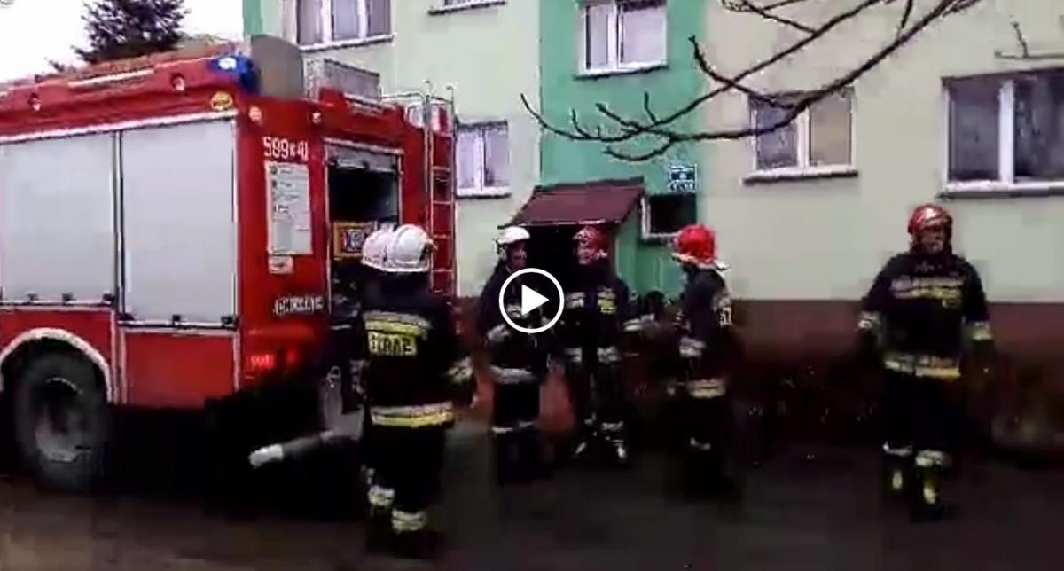 Z ostatniej chwili - akcja strażaków w Brzegu Dolnym