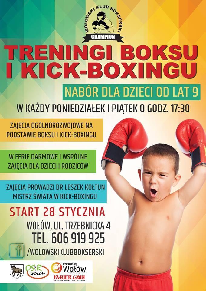 Trwa nabór na treningi dla dzieci
