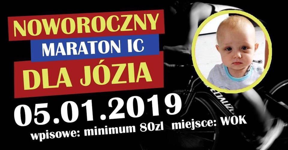 Maraton dla Józia