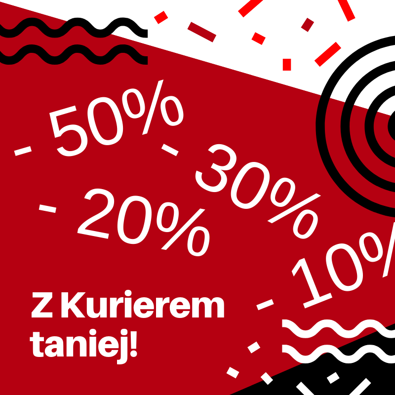 Bony zniżkowe dla czytelników Kuriera Gmin