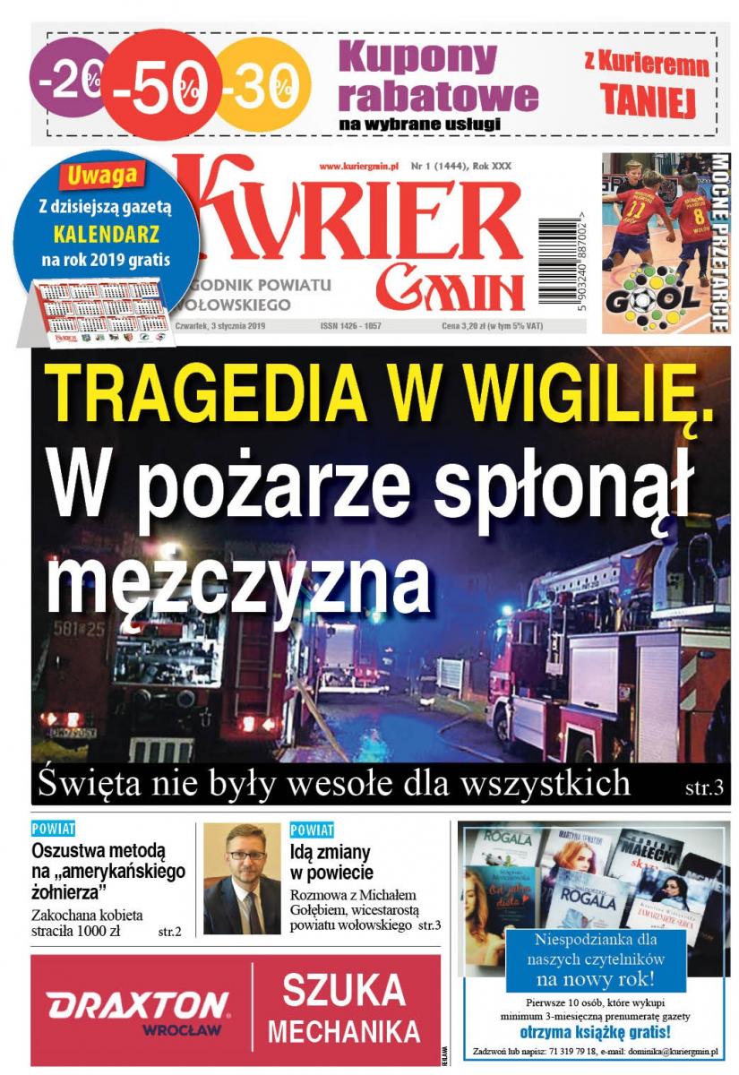 Przegląd wydania Kurier Gmin!