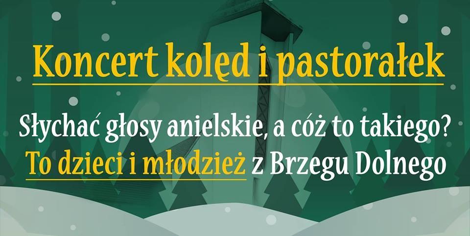 Kolędy w dolnobrzeskiej parafii