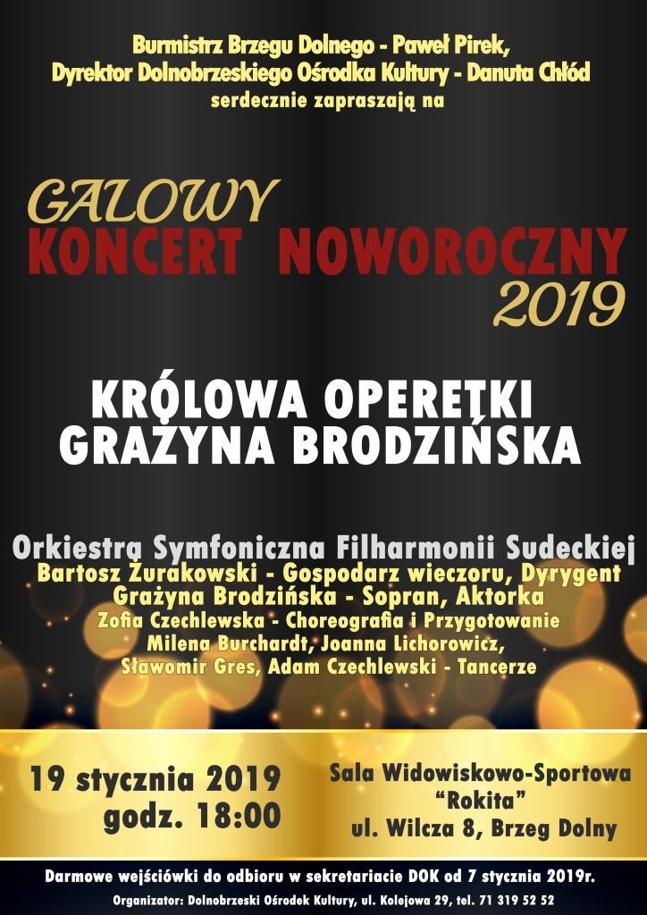 Koncert Noworoczny w Brzegu Dolnym