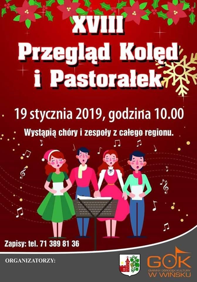 Przegląd kolęd i pastorałek w Wińsku