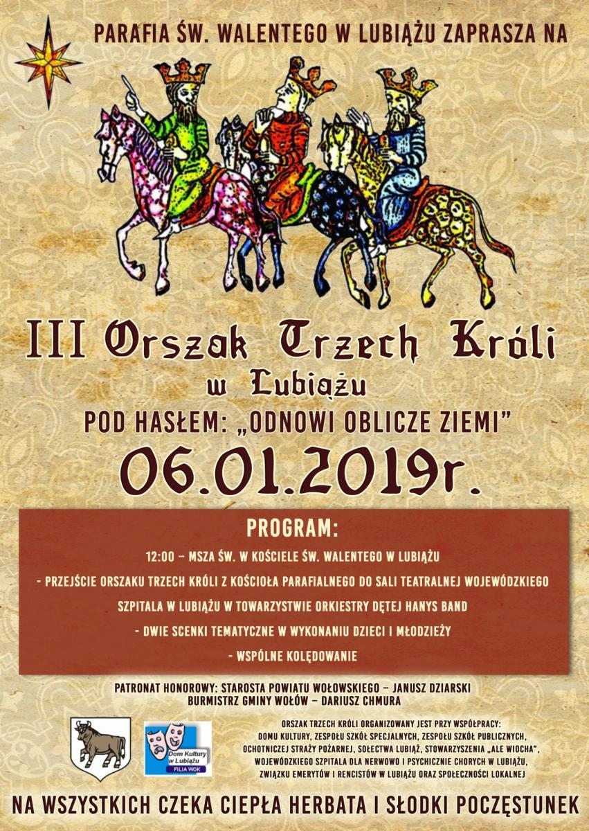 To już trzeci Orszak w Lubiążu!
