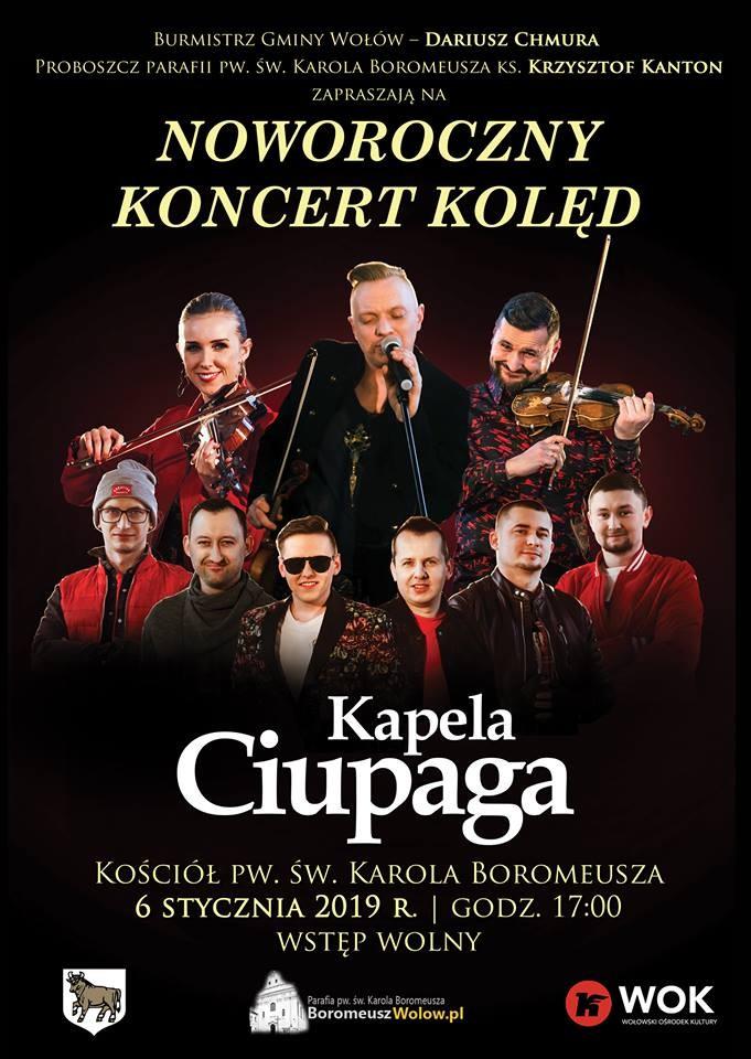 Koncert kolędowy w wołowskim kościele