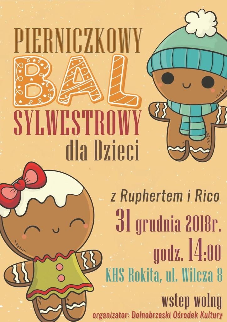 Sylwestrowy bal dla najmłodszych!
