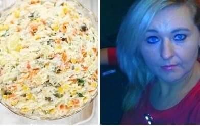 Sylwestrowa sałatka od Marzeny