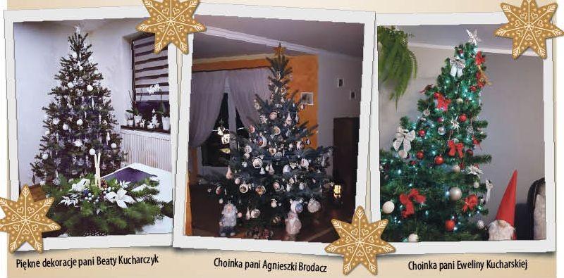 Wyniki konkursu na najpiękniejszą choinkę!