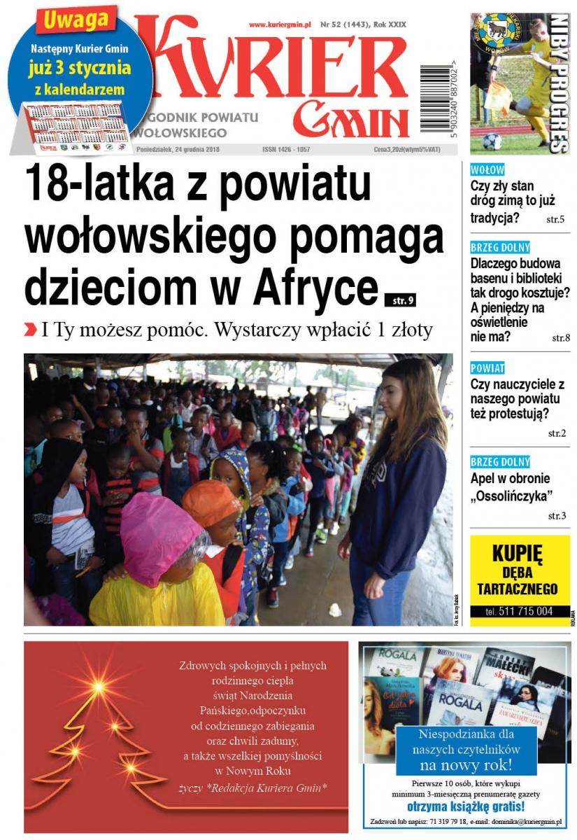Przegląd wydania Kurier Gmin!