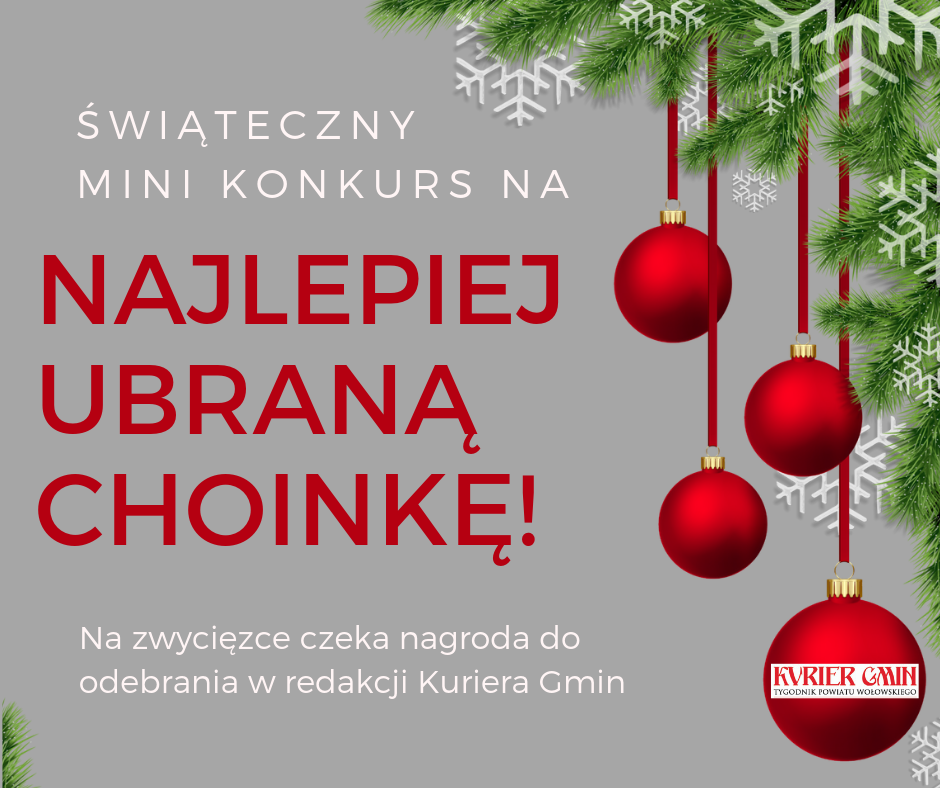Wygraj świąteczny prezent od redakcji Kuriera Gmin