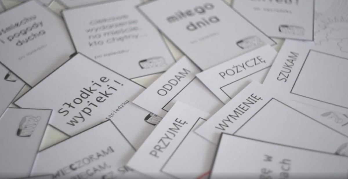 Kieszeń Wsparcia - projekt, który połączył sąsiadów