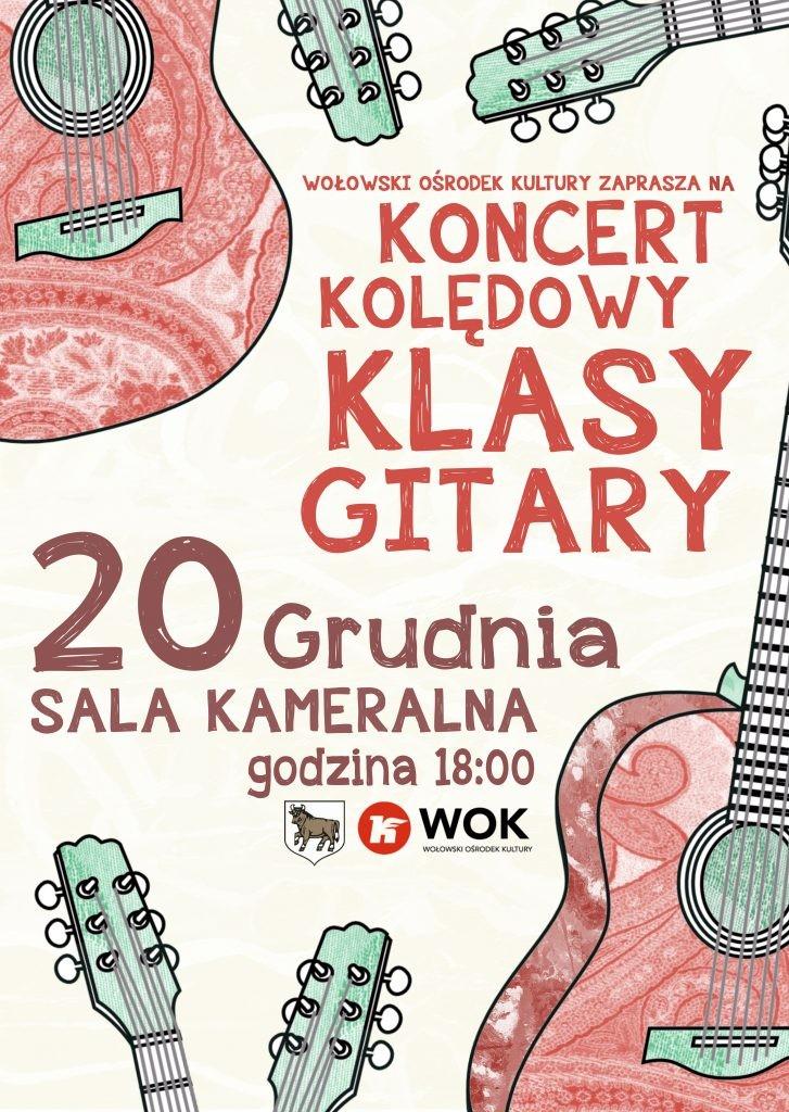Koncert kolędowy w WOK-u