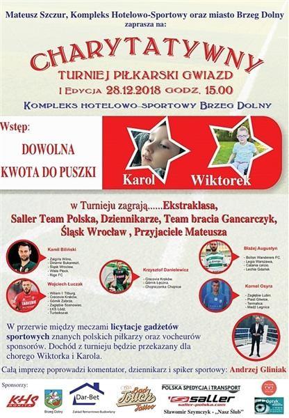 Charytatywny Turniej Piłkarski Gwiazd - I Edycja