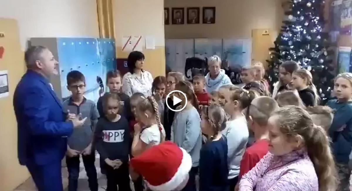 Zbieramy paczki na Kresy - wideo