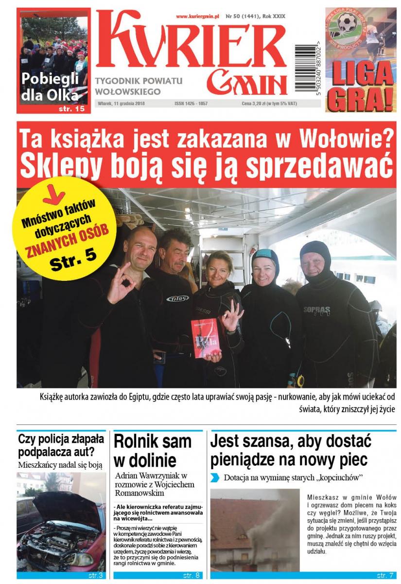 Przegląd wydania Kurier Gmin!