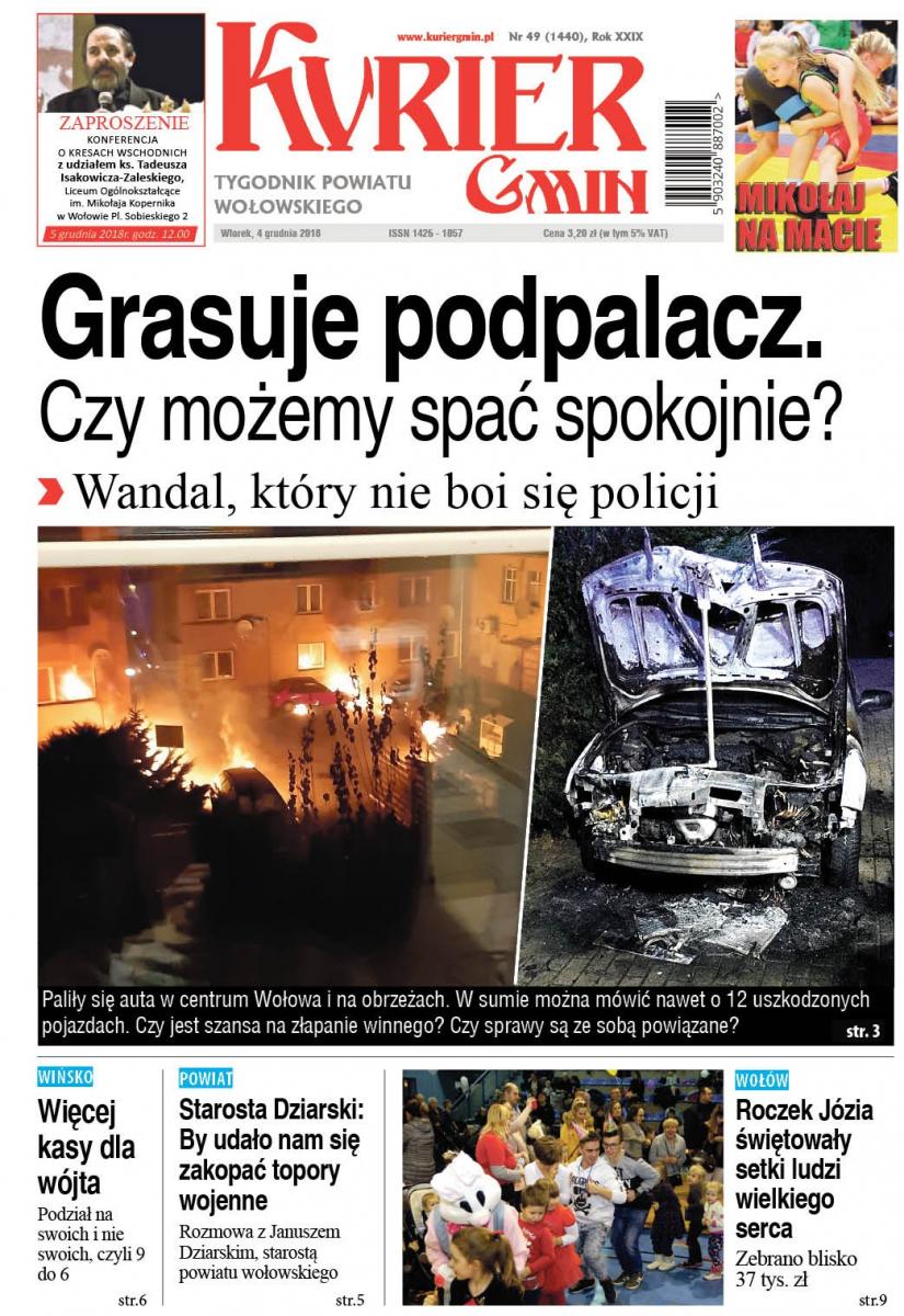 Przegląd wydania Kurier Gmin!
