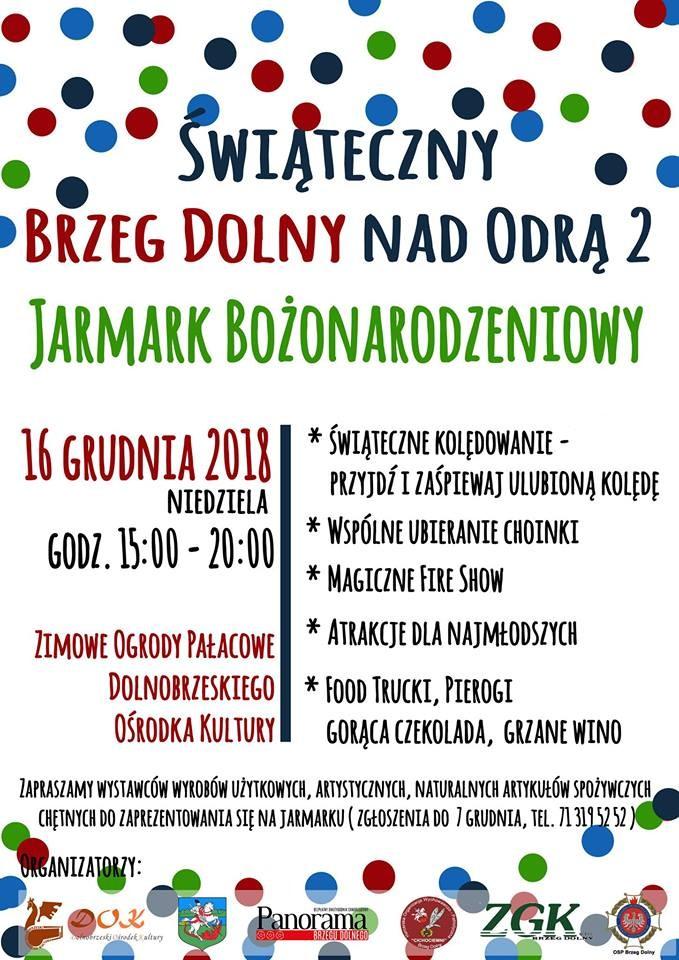 Świąteczny jarmark nad Odrą
