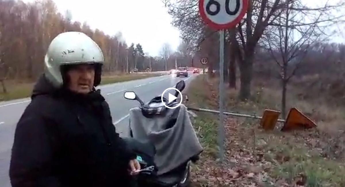 Mieszkańcy Żerkówka protestują - Ruch jest za duży!