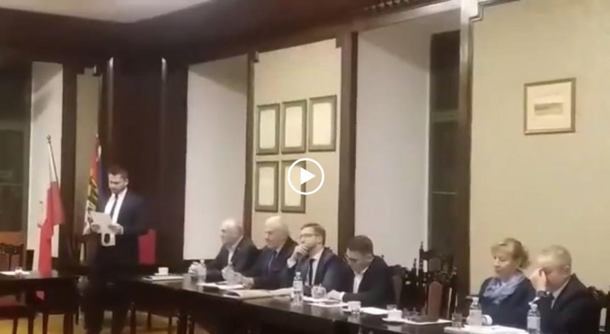 Nowy starosta w powiecie wołowskim - wideo