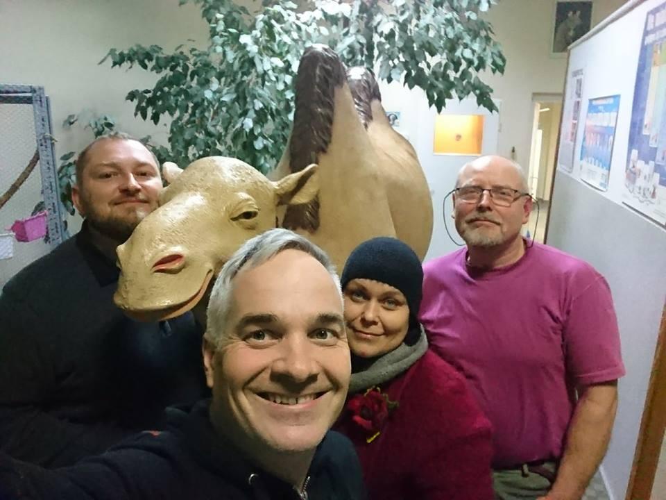 Uwolnić wielbłąda. Świąteczna akcja w Brzegu Dolnym