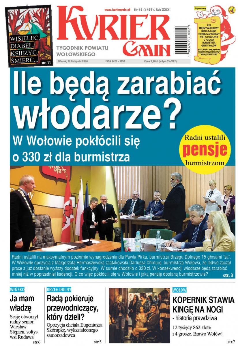 Przegląd wydania Kurier Gmin!