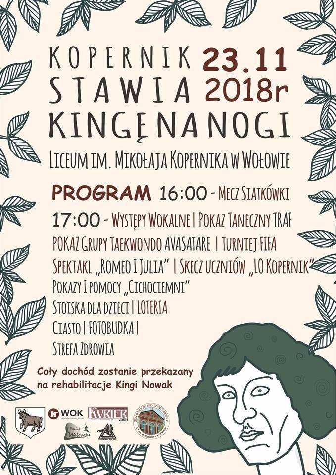Licytacje, przedstawienie i poczęstunek w LO