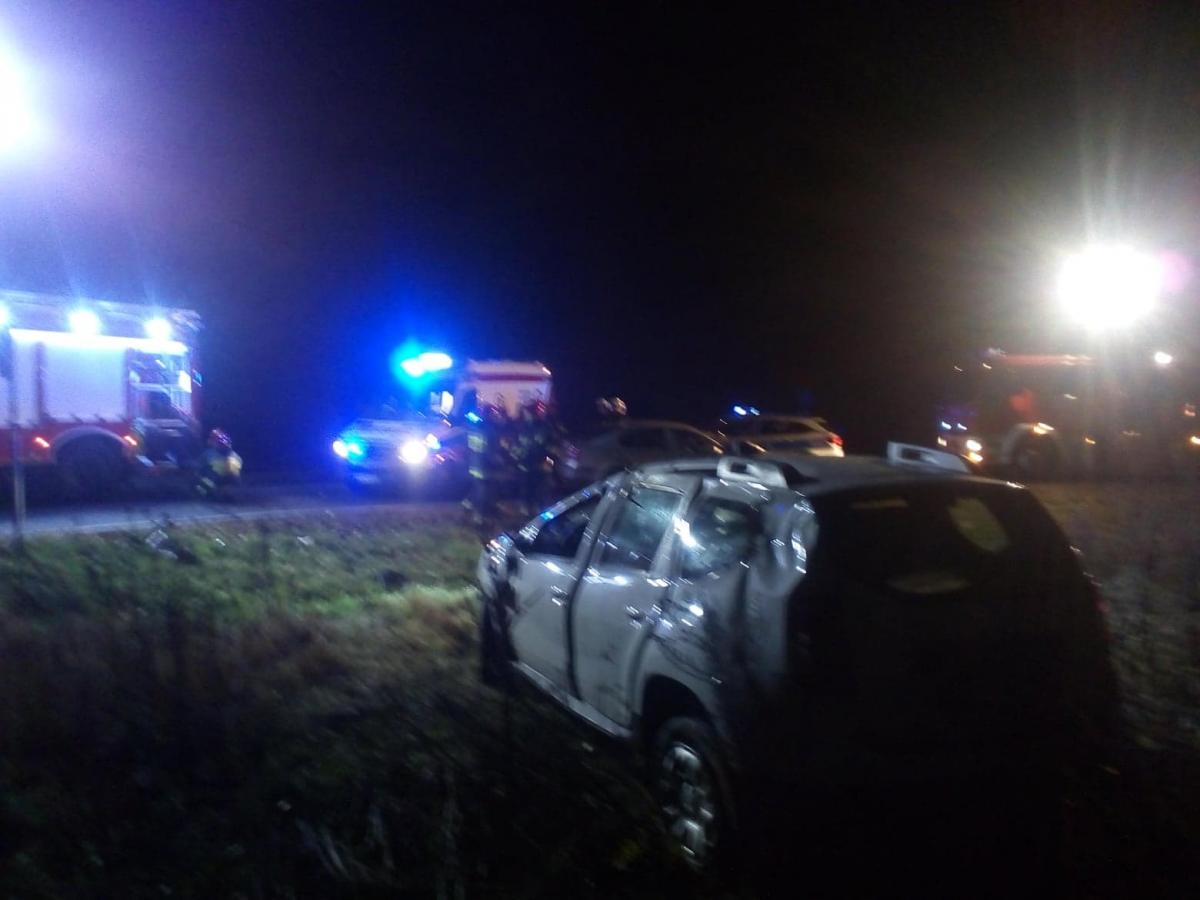Wjechał do rowu i uciekł w szoku do lasu. Był pijany?