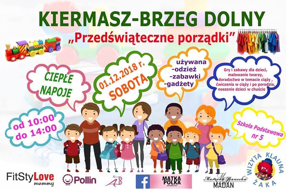 Kiermasz w Brzegu Dolnym