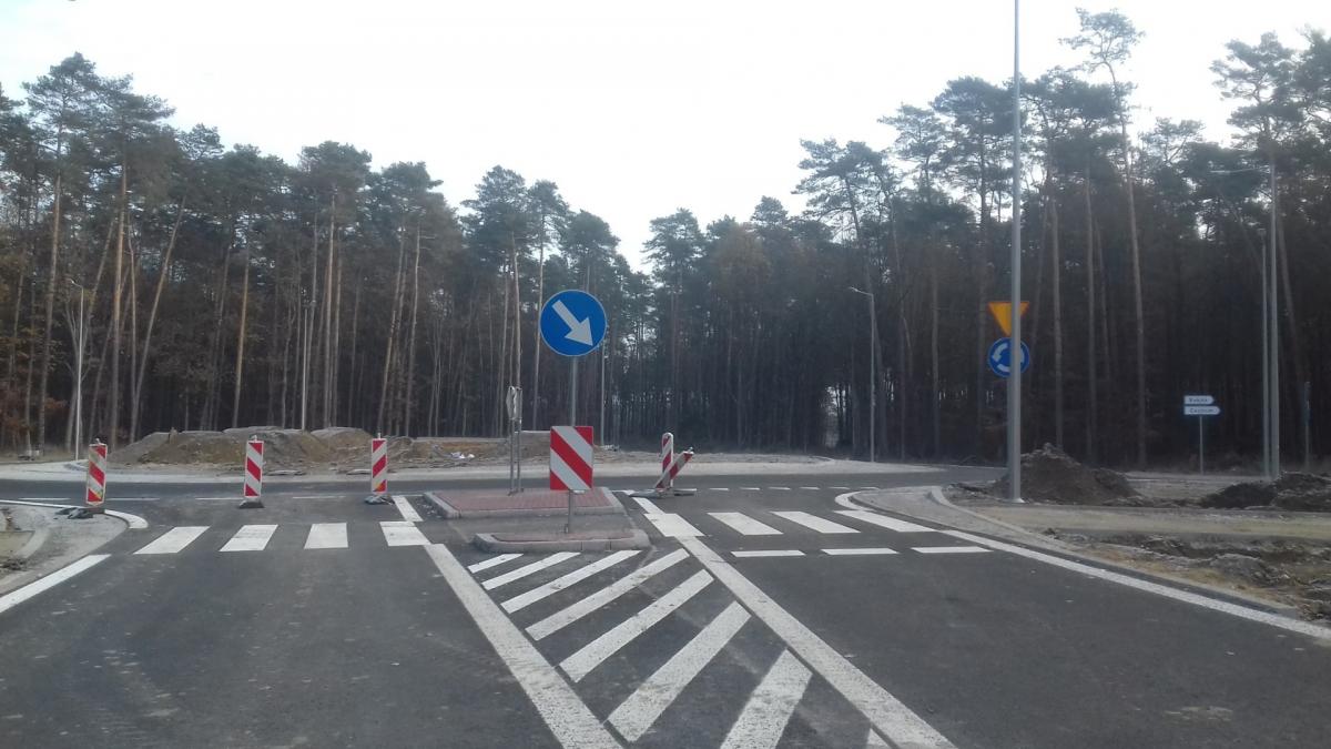 Budowa obwodnicy Brzegu Dolnego dobiega końca