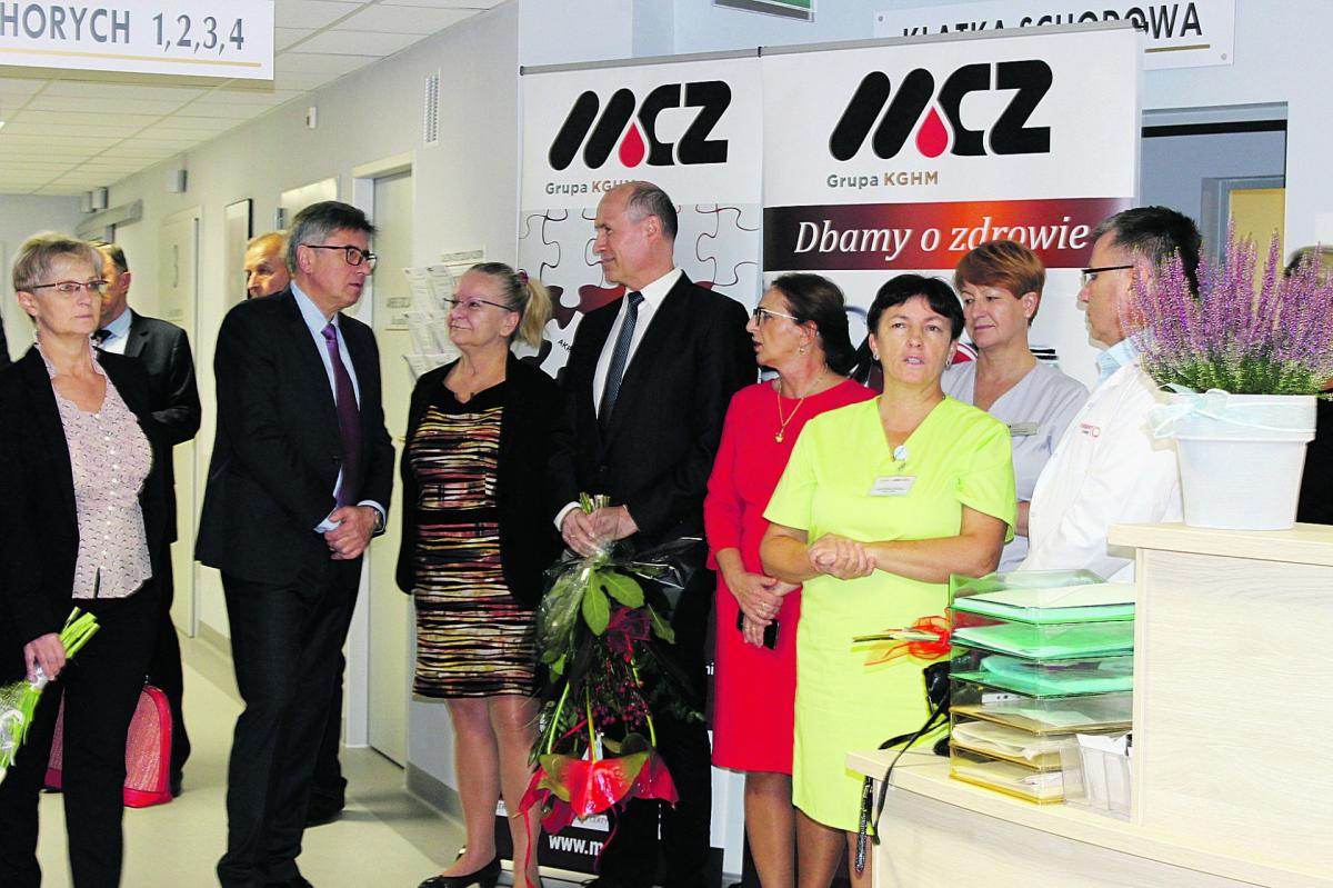 Nowoczesny oddział okulistyczny w Lubinie