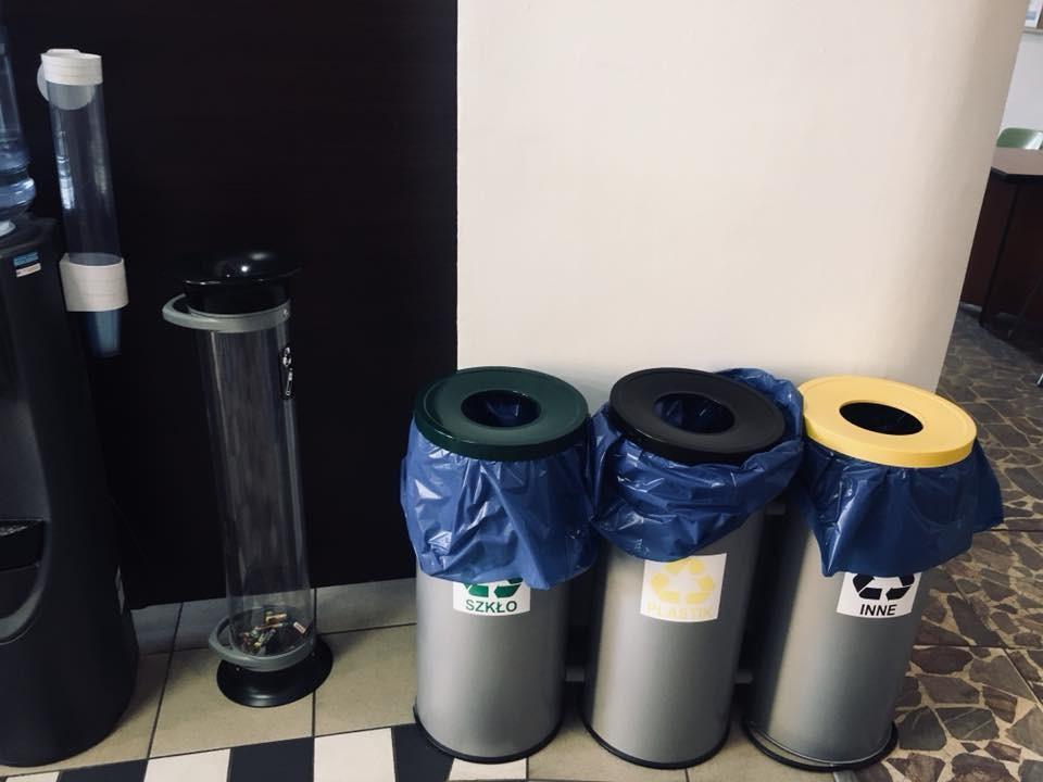 Zostaw zużyte baterie