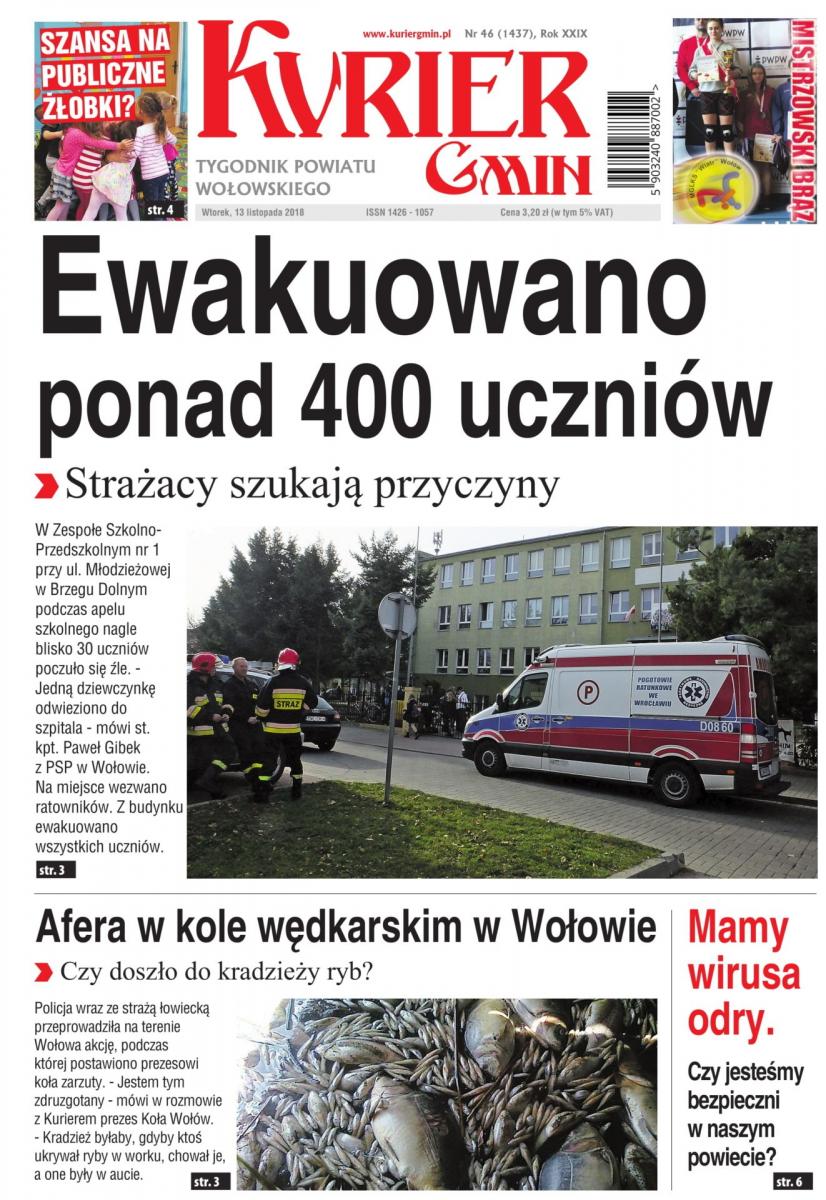 Przegląd wydania Kurier Gmin!