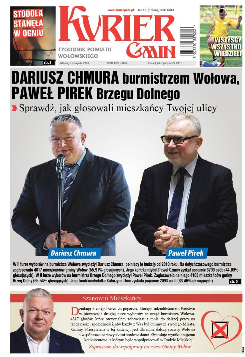 Przegląd wydania Kurier Gmin!