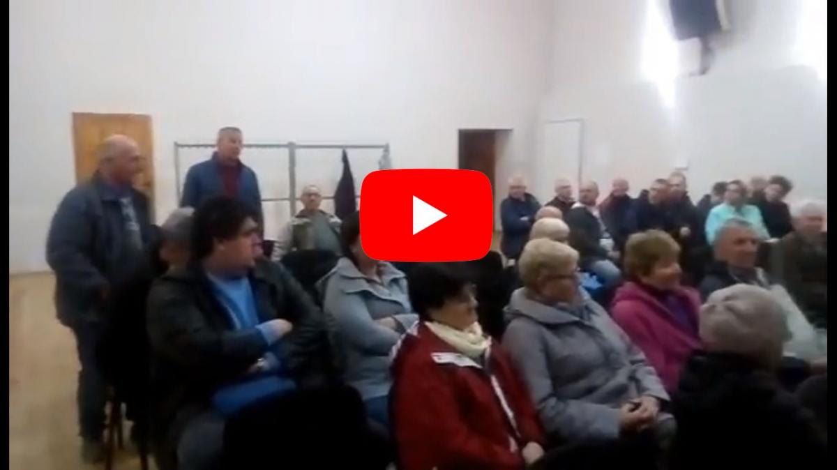 Spotkania przedwyborcze z Dariuszem Chmurą w Lubiążu
