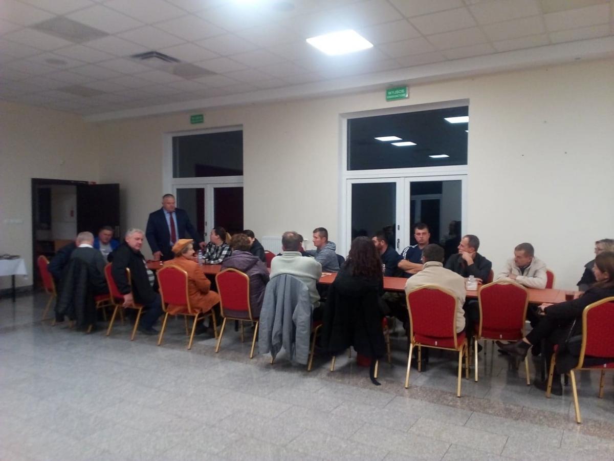 Mojęcice i Lubiąż. Spotkania wyborcze Dariusza Chmury, burmistrza gminy Wołów - wideo