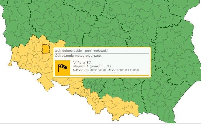 Uwaga! Będzie wiało
