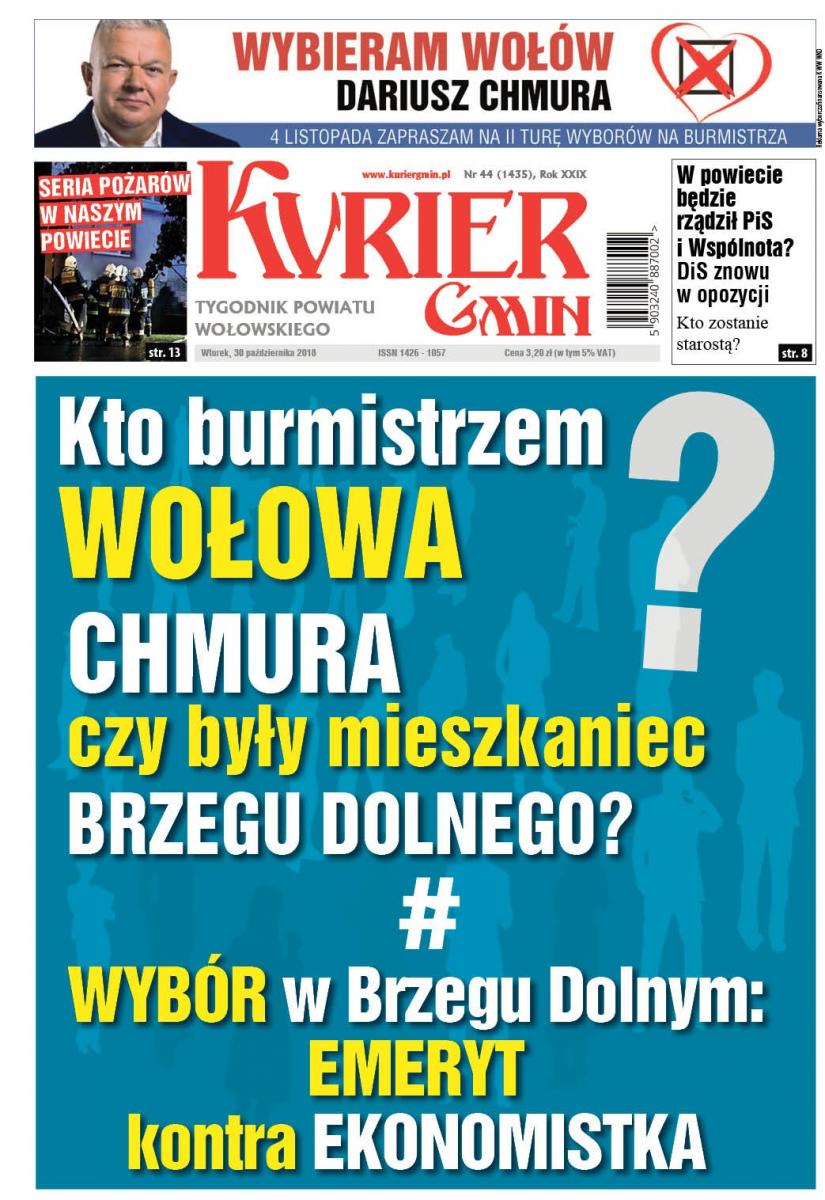 Przegląd wydania Kurier Gmin!