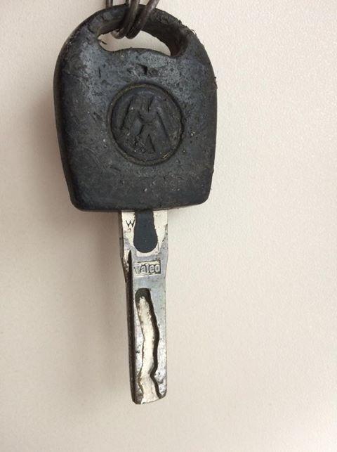 Uwaga! Znaleziono kluczyk do VW!