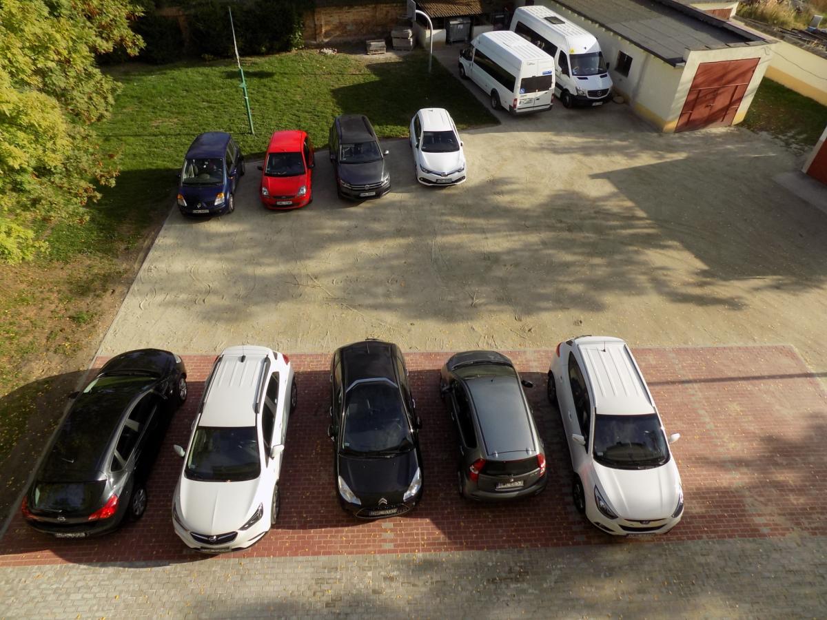 Nowy parking w Zespole Szkół Specjalnych w Wołowie