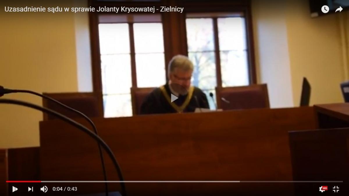 Wójt Jolanta Krysowata przegrała w sądzie