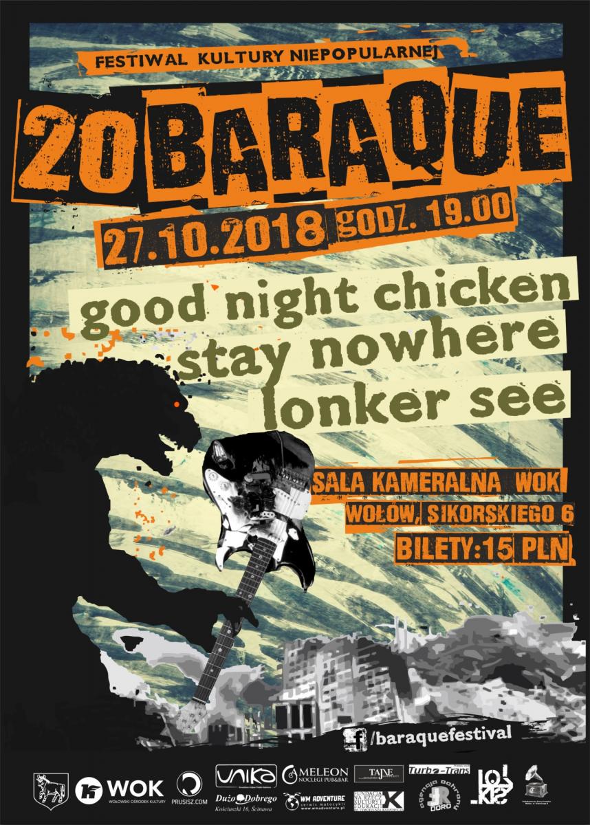 20 Baraque - Festiwal Kultury Niepopularnej
