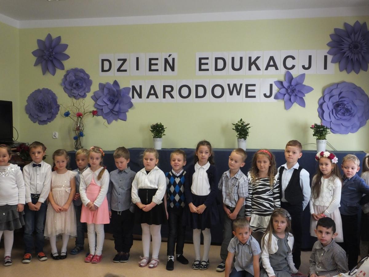 Dzień Edukacji Narodowej u przedszkolaków z Wołowa