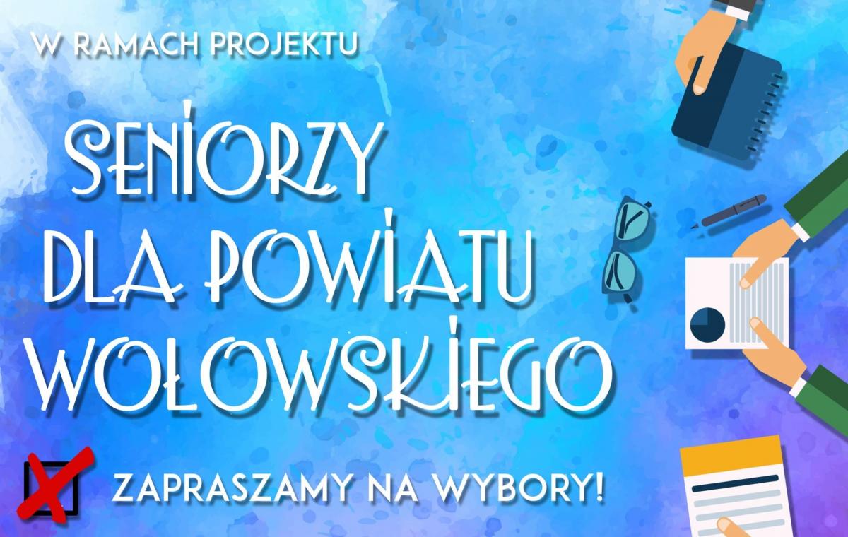 Wybory do Powiatowej Rady Seniorów